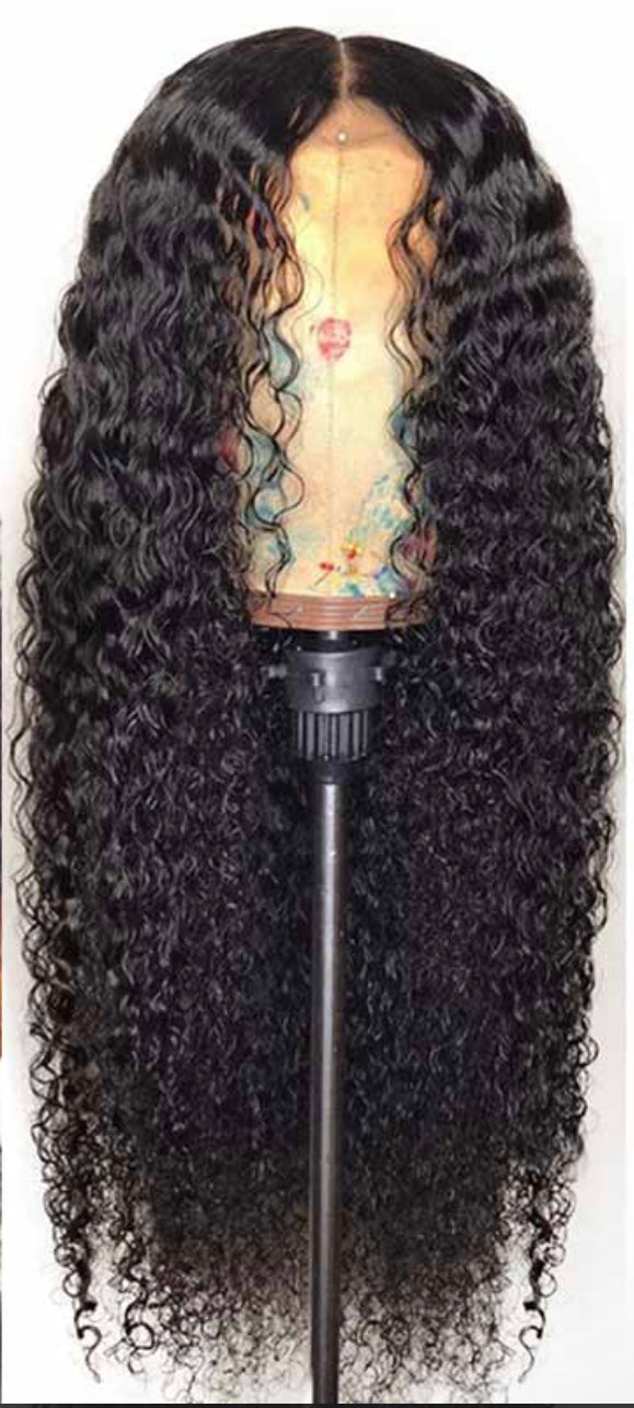 Curly Frontal Unit